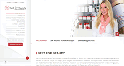 Desktop Screenshot of best-for-beauty.com